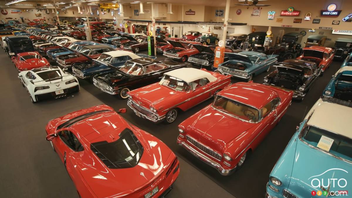 L'intérieur du  musée Muscle Car City, img. 2